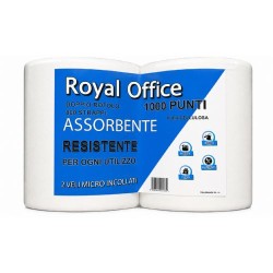 Bobine 800 Royal Office 2PZ in pura cellulosa