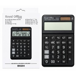 Calcolatrice Royal Office Big 12 cifre BI-0204