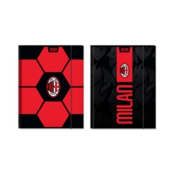 Cartelle A4 con elastico Fantasie Fashion assortite