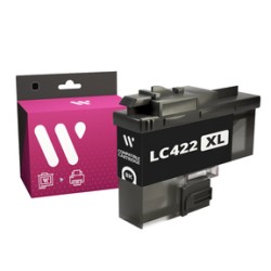 Cartuccia Brother LC422XLBK Nera Compatibile 3.000 Pagine