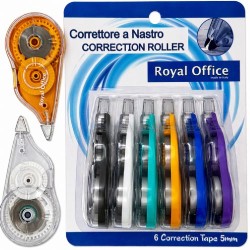 Correttore a nastro Royal Office 5mm x12m