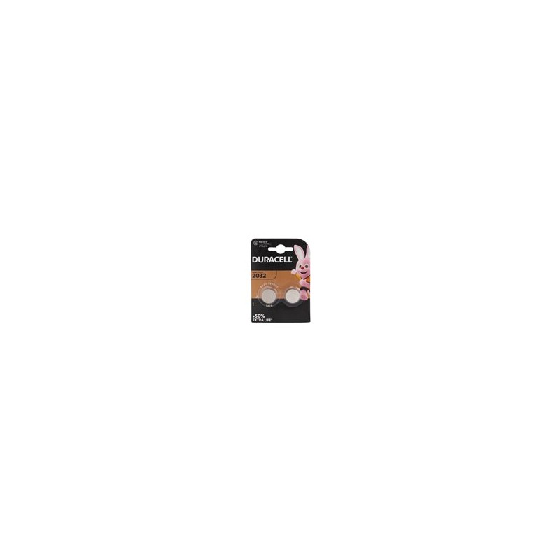 DURACELL Lithium CR2032 BL2 | Reference 1918