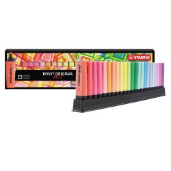 Evidenziatori STABILO BOSS 23 pezzi