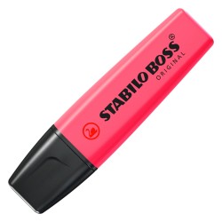 Evidenziatori STABILO BOSS Rosa 70/56 | Ref. 00762
