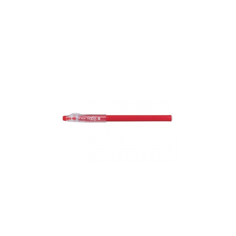 Penna Pilot Kleer 0,7 Rosso Frixion Sticks