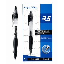 Penne Gel Royal Office R5 0,7 Black | 01517