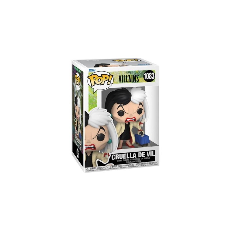 57349 FUNKO POP  DYSNEY CRUDELIA DE MON