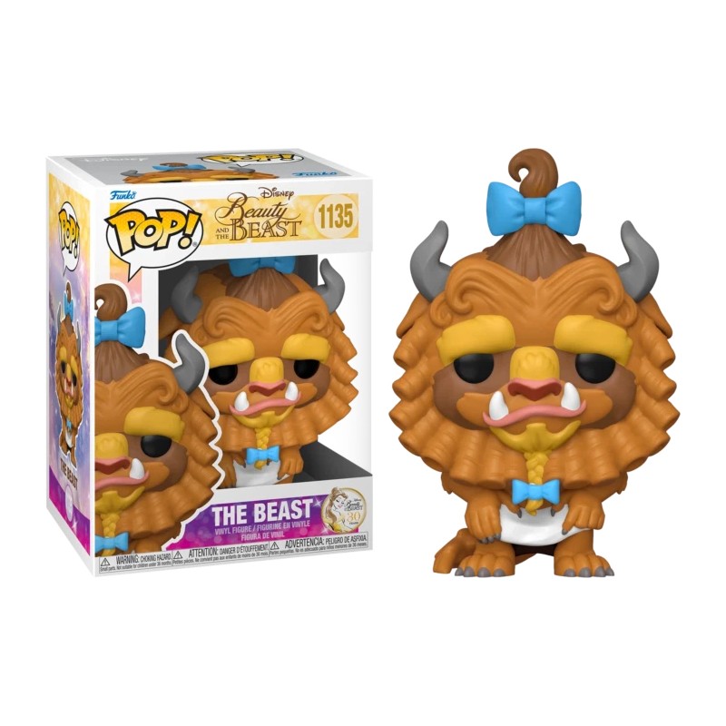 57585 FUNKO POP DISNEY LA BELLA E LA BESTIA