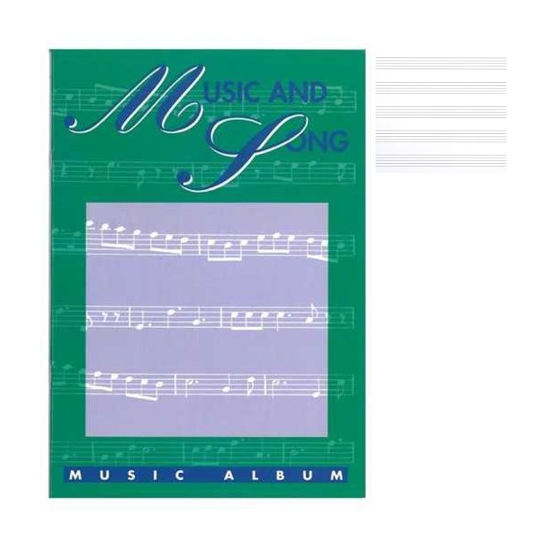 ALBUM MUSICA A4 16FG 10PZ