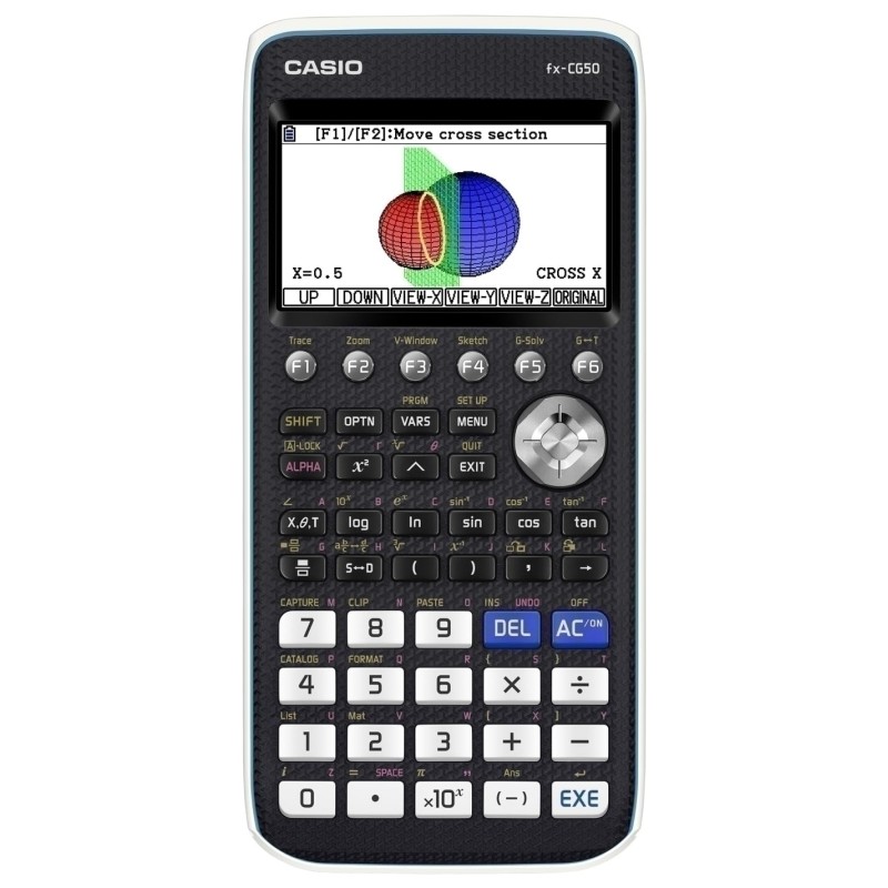CALCOLATRICE GRAFICA CASIO FX-CG50-W-EH