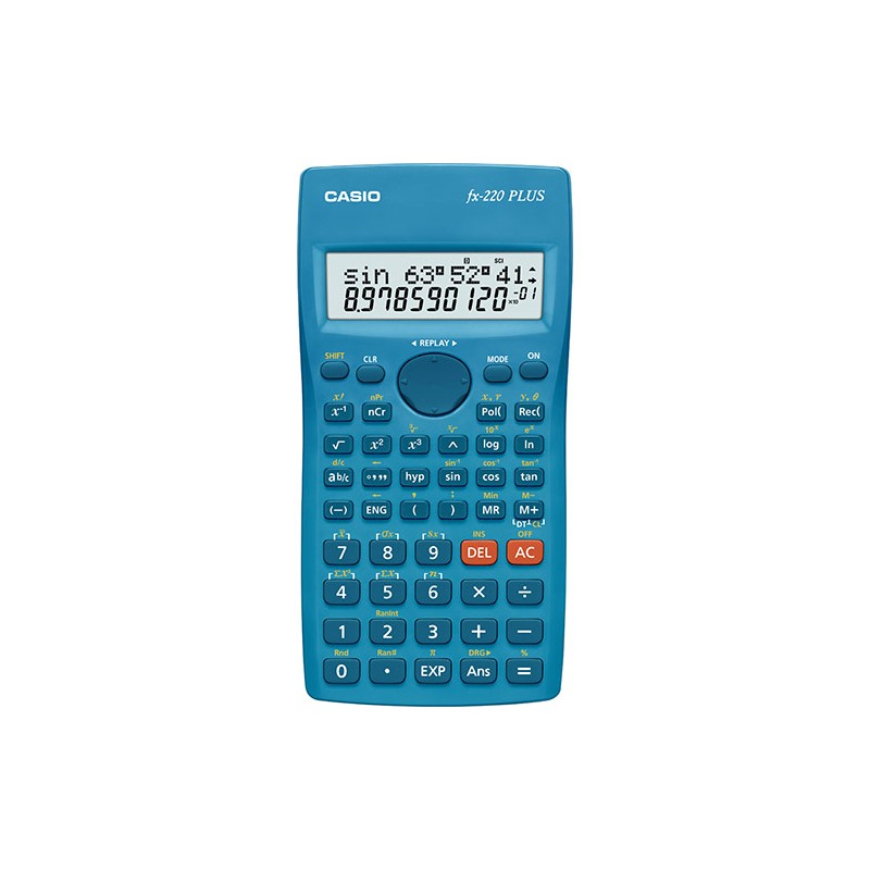 CALCOLATRICE SCIENTIFICA CASIO FX 220PLUS 181 FUNZIONI