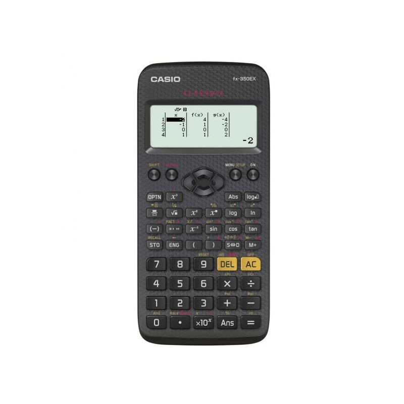 CALCOLATRICE SCIENTIFICA CASIO FX 350EX 274 FUNZIONI
