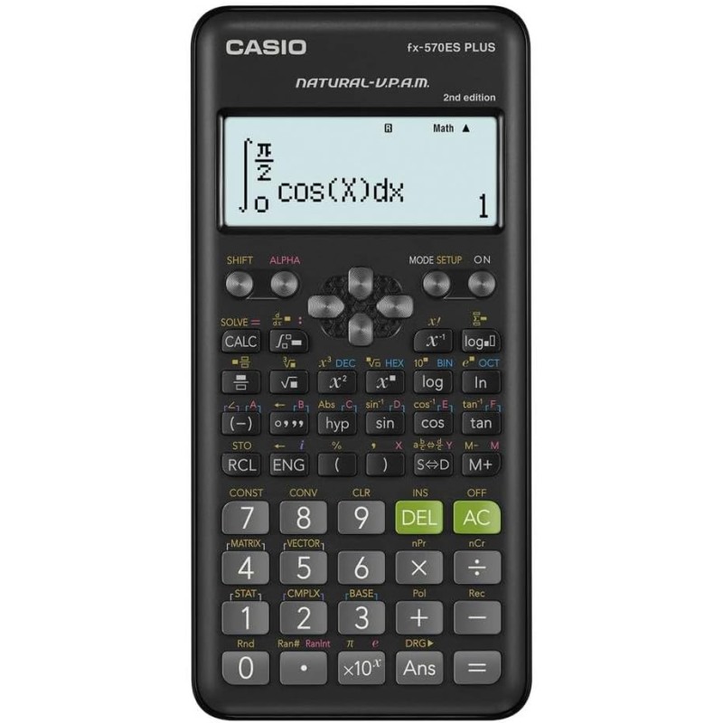 CALCOLATRICE SCIENTIFICA CASIO FX 570 ES