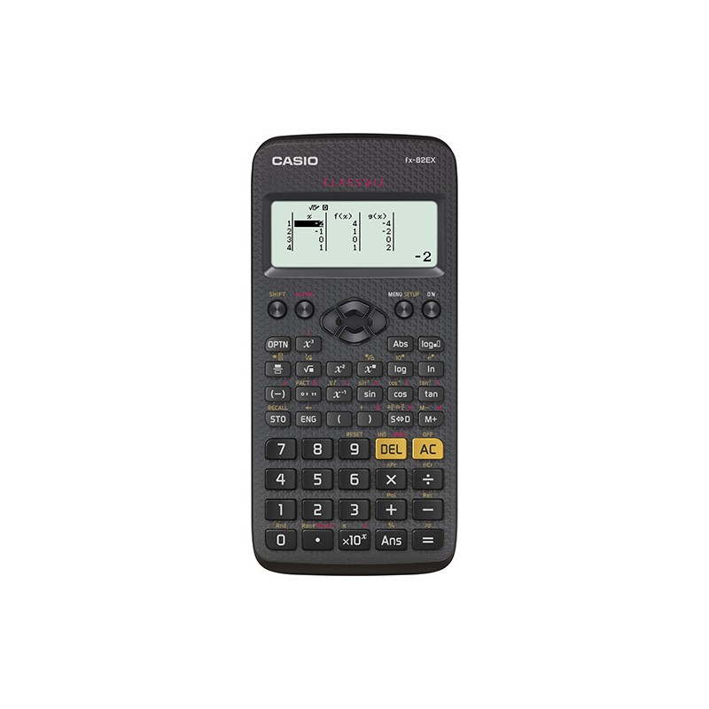 CALCOLATRICE SCIENTIFICA CASIO FX 82EX 274 FUNZIONI