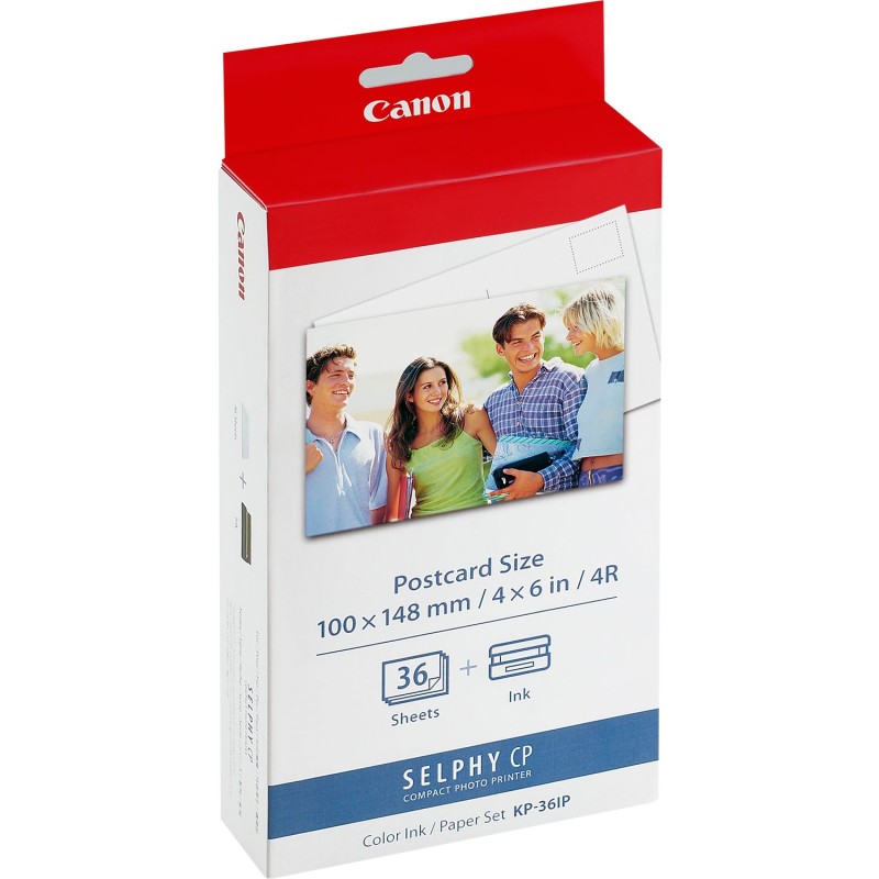 CANON KP-36IP 7737A001 SET DI CARTUCCE