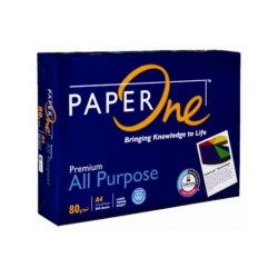 CARTA A3 PAPERONE All Purpose 80GR 500FF BLU
