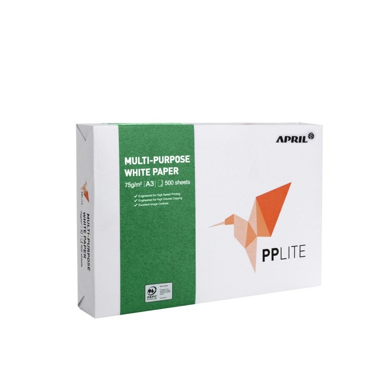 CARTA A3 PPLITE 80gr 500FF