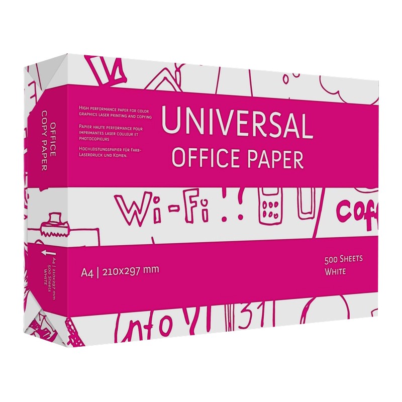 CARTA A3 UNIVERSAL OFFICE PAPER 75 GR FSC 500ff