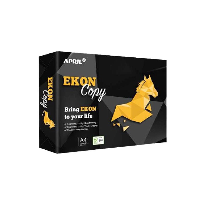 CARTA A4 EKON 75GR 500FF