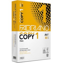 CARTA A4 FABRIANO COPY1 80GR 500FF