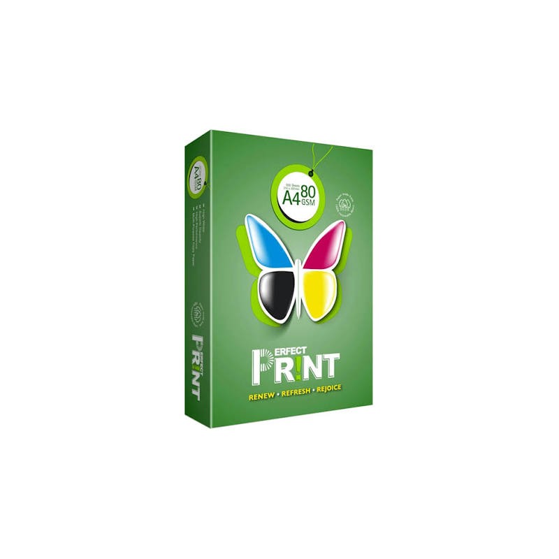 CARTA A4 PERFECT PRINT 80GR 500FF