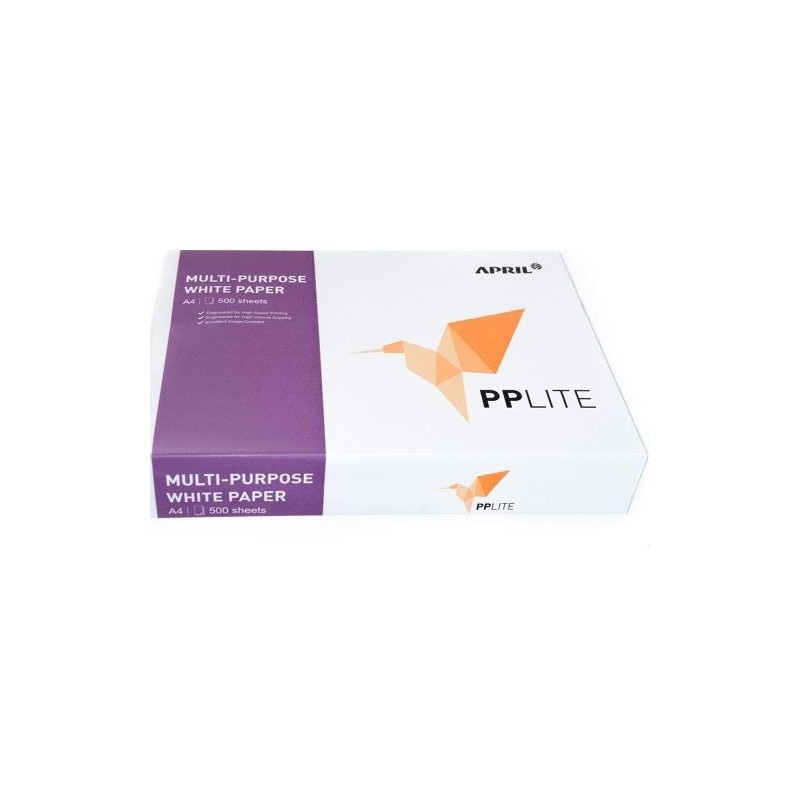 CARTA A4 PPLITE 75GR 500FF