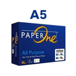 CARTA A5 PAPERONE ALL PURPOSE 80 GR BLU PEFC