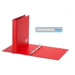 CARTELLA MONOCOLORE 4 ANELLI COLORI ASSORTITI
