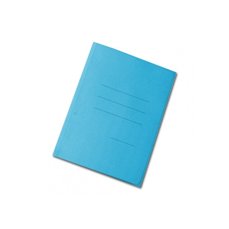 CARTELLE 3 LEMBI MANILLA BLASETTI 160GR 50PZ AZZURRO