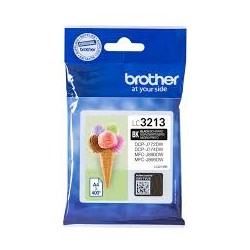 CARTUCCIA BROTHER LC 3213 Black ORIGINALE