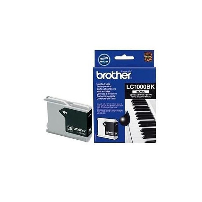 CARTUCCIA BROTHER LC1000 BK ORIGINALE