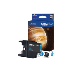 CARTUCCIA BROTHER LC1240 Cyan ORIGINALE 600Copie