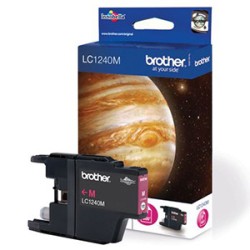 CARTUCCIA BROTHER LC1240 Magenta ORIGINALE 600Copie