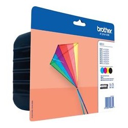 CARTUCCIA BROTHER LC227XL LC225XL VALBPDR  MULTIPACK  COLORE ORIGINALE