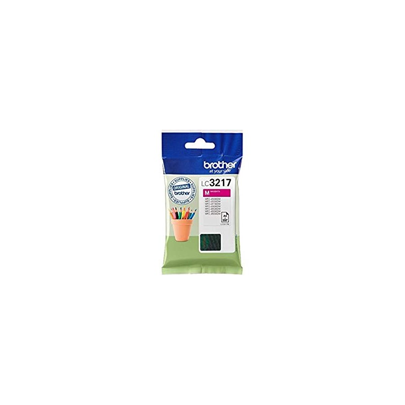 CARTUCCIA BROTHER LC3217M MAGENTA ORIGINALE