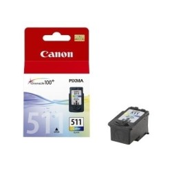 CARTUCCIA CANON CL 511 COLORE ORIGINALE 2972B001
