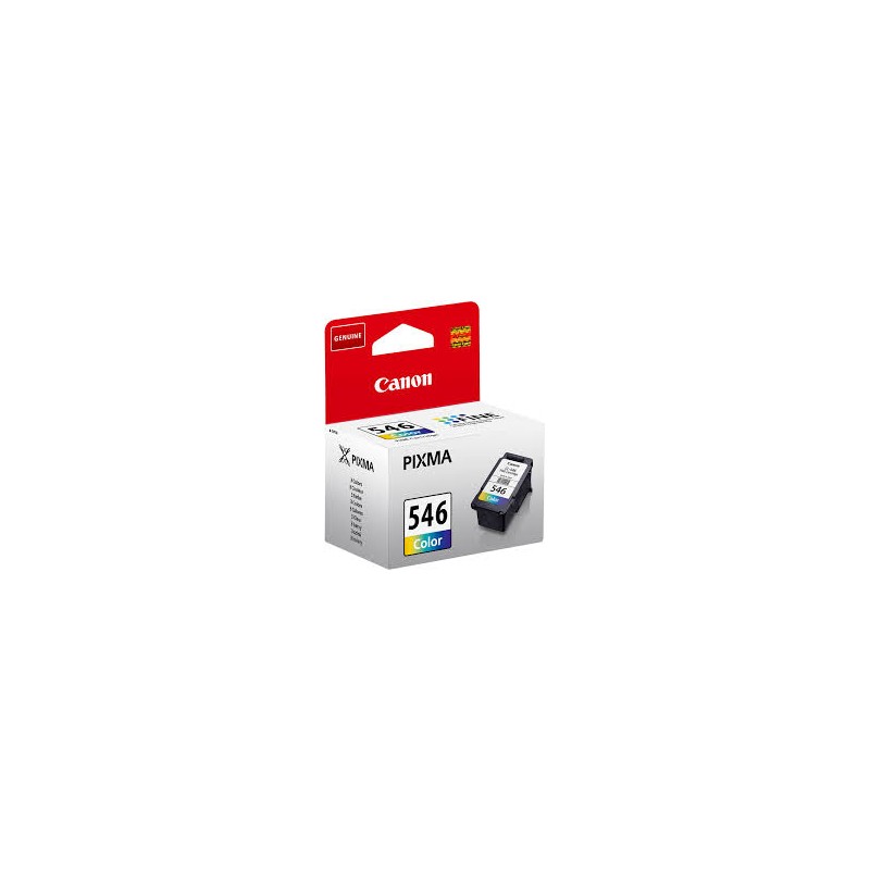CARTUCCIA CANON CL 546 Colore 9ml  ORIGINALE 8289B001