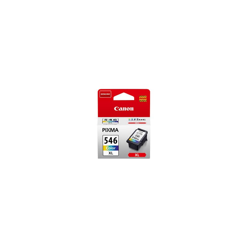 CARTUCCIA CANON CL 546 XL  Colore 8288B001 ORIGINALE 300COPIE