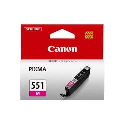 CARTUCCIA CANON CLI 551 MAGENTA ORIGINALE 6510B001