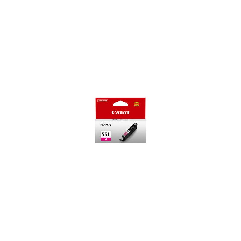 CARTUCCIA CANON CLI 551 MAGENTA ORIGINALE 6510B001