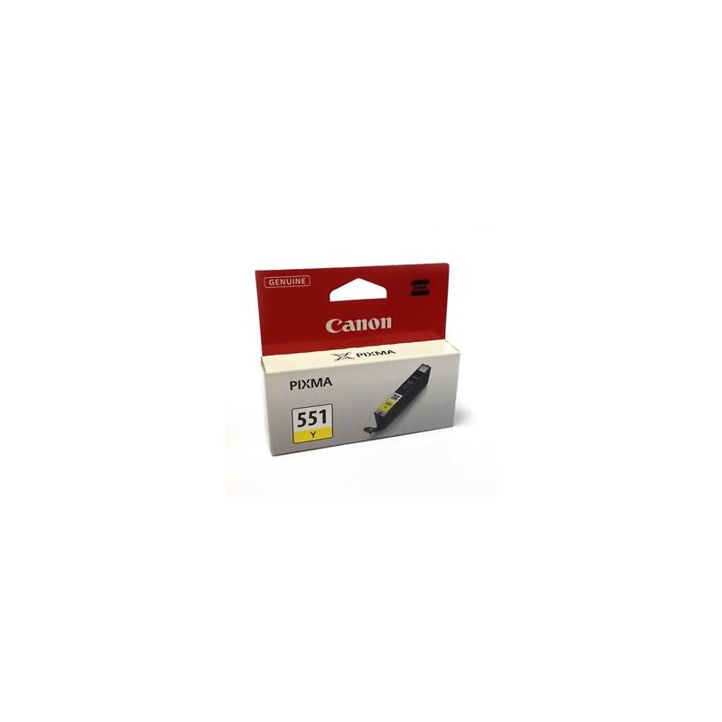 CARTUCCIA CANON CLI 551XL Yellow ORIGINALE