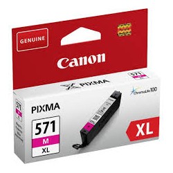 CARTUCCIA CANON CLI 571 XL MAGENTA 0333C001 ORIGINALE