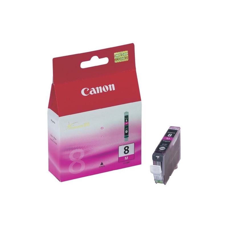 CARTUCCIA CANON CLI 8 MAGENTA ORIGINALE