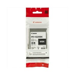 CARTUCCIA CANON PFI 102 MBK NERO 130ML ORIGINALE