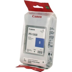CARTUCCIA CANON PFI 106 BLU 130ML ORIGINALE