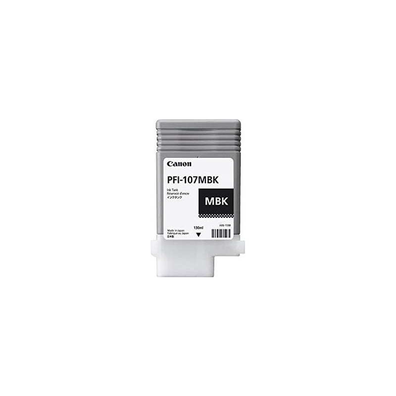 CARTUCCIA CANON PFI 107 MBK ORIGINALE