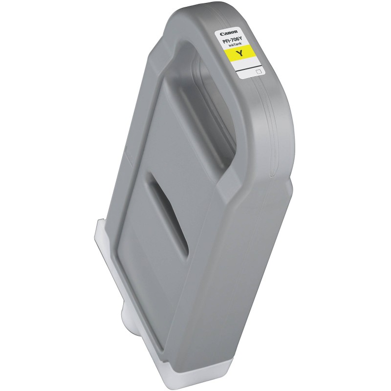 CARTUCCIA CANON PFI 706 GIALLO 700ML ORIGINALE
