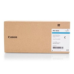 CARTUCCIA CANON PFI-707C 9822B001 CYAN ORIGINALE