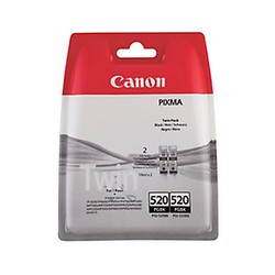 CARTUCCIA CANON PGI 520 BK kit 2 ORIGINALE