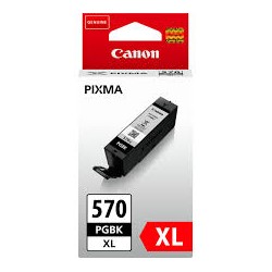 CARTUCCIA CANON PGI 570 PGBK XL NERO ORIGINALE 0318C001
